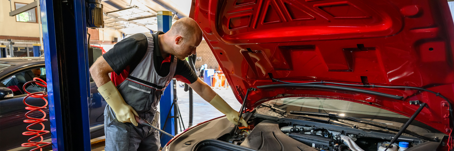 Onderhoud elektrische auto